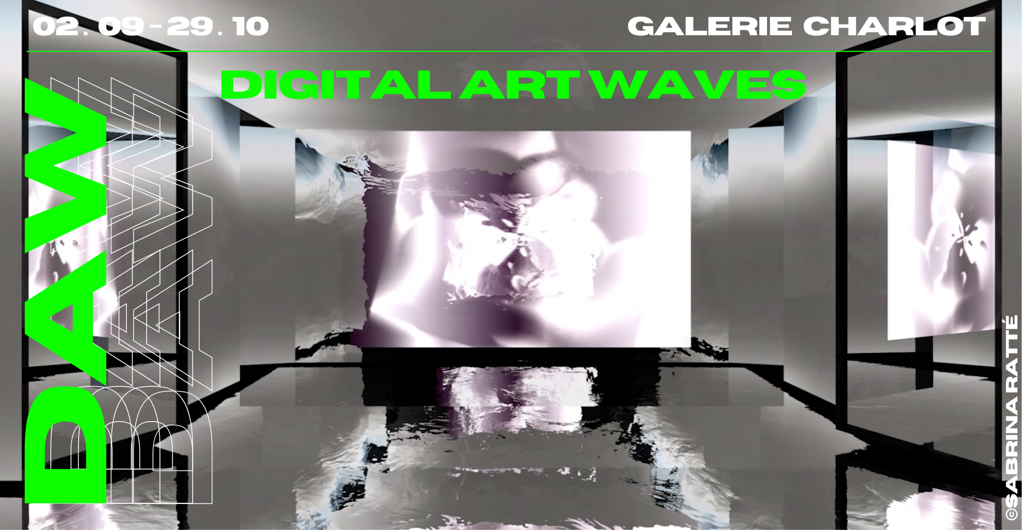 Digital Art Waves - Exhibition from 09/02/2022 to 10/29/2022 @ Galerie Charlot
