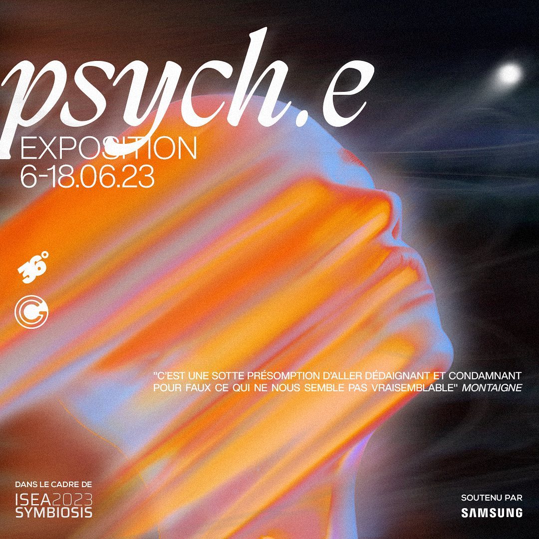 Psych.e - Exhibition from 06/06/2023 to 06/18/2023 @ Galerie Charlot