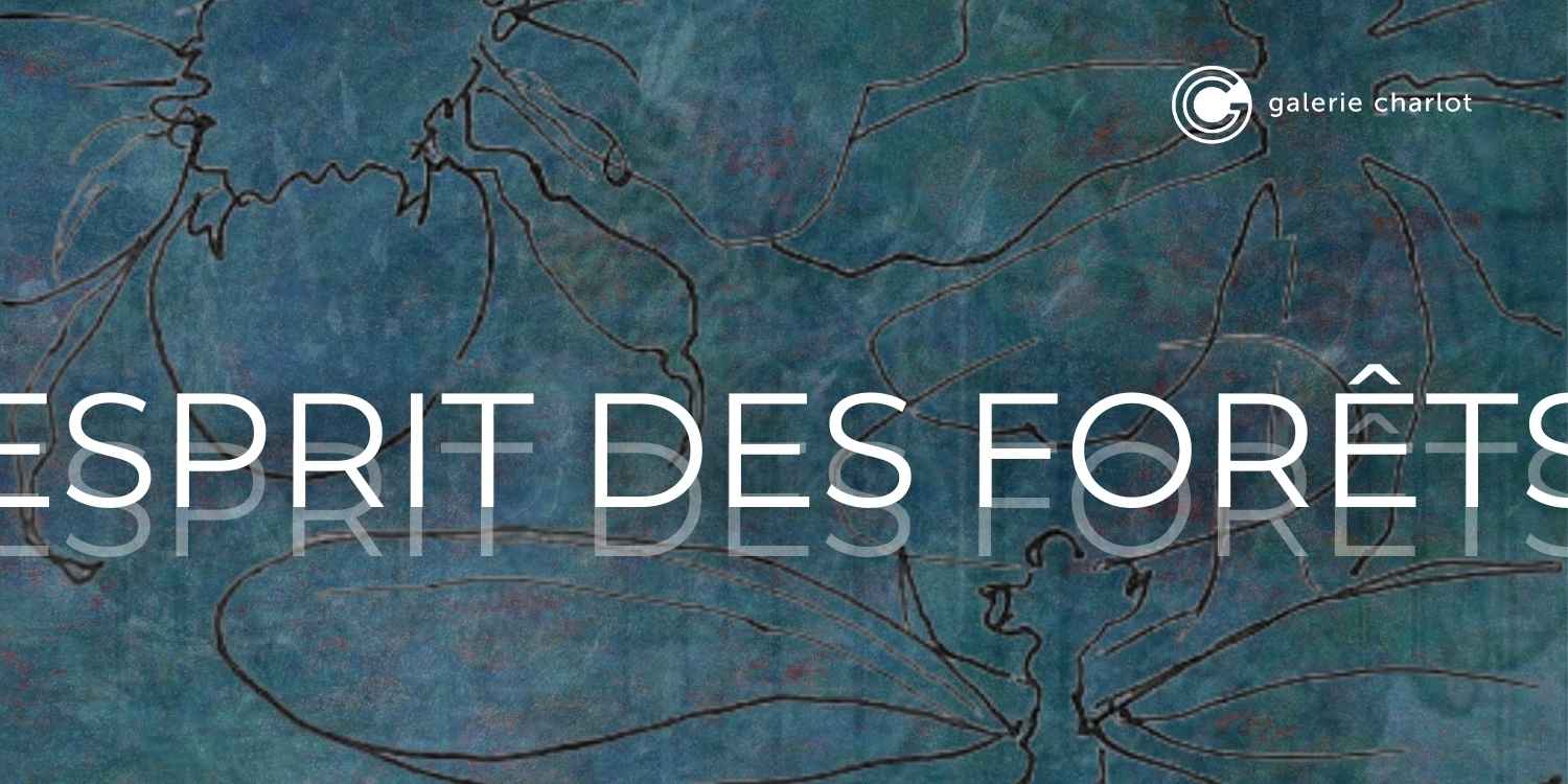 Esprit des forêts - Exposition collective - Exposition du 06/06/2025 au 30/07/2025 @ Galerie Charlot