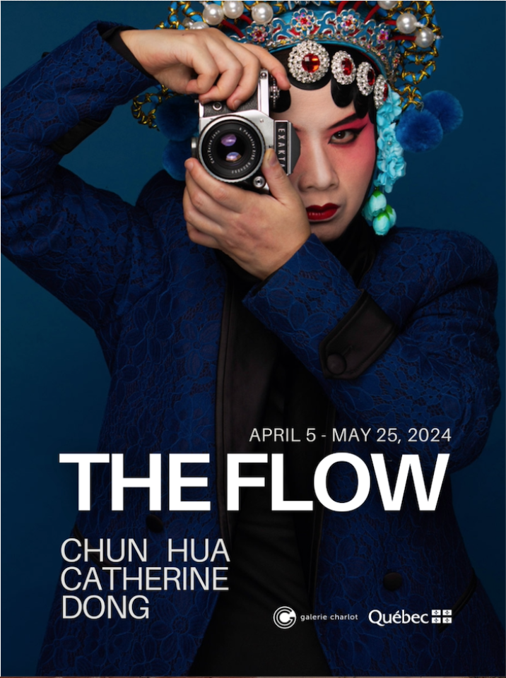 The Flow - Exhibition from 04/05/2024 to 05/25/2024 @ Galerie Charlot