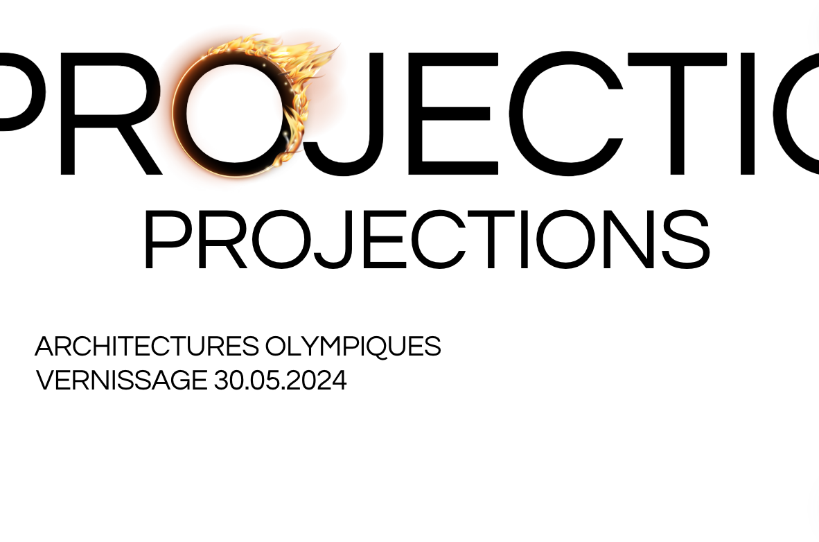 Projections. Architectures olympiques - Exposition du 30/05/2024 au 03/08/2024 @ Galerie Charlot
